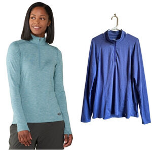 REI CO-OP Midweight Half Zip Base Layer